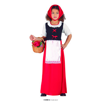 Fiestas Guirca Červená Karkulka  - kostým na karneval