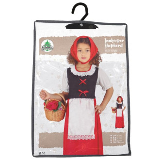 Fiestas Guirca Červená Karkulka  - kostým na karneval