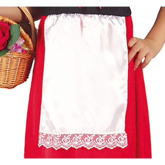Fiestas Guirca Červená Karkulka  - kostým na karneval