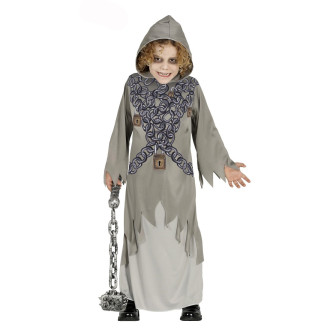 Fiestas Guirca Dětský kostým s řetězy na halloween