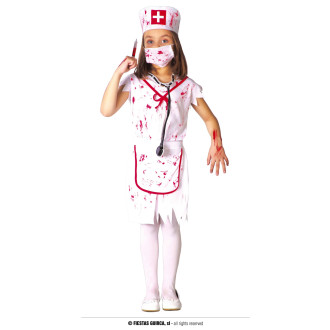 Fiestas Guirca Zombie sestřička kostým na halloween