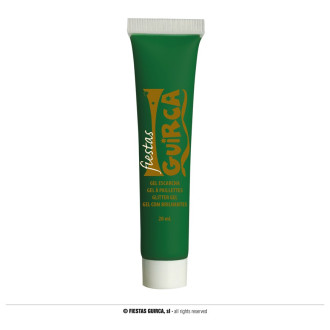 Fiestas Guirca Tmavězelená barva na bázi vody 20ml