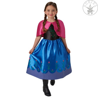 Kostým princezny Anna Frozen Classic