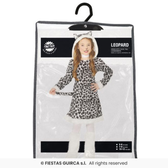 Fiestas Guirca Leopard - dětský karnevalový kostým