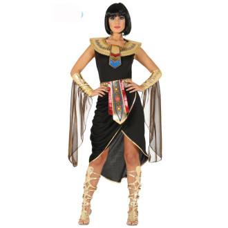 Fiestas Guirca Dámský kostým na karneval egyptská královna