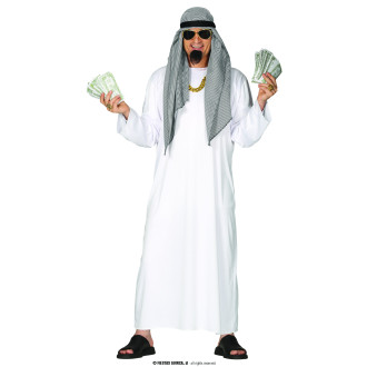 Fiestas Guirca Arabský šejk