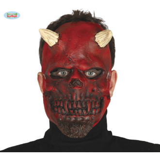 Fiestas Guirca DEMONIAC SKULL - maska latexová