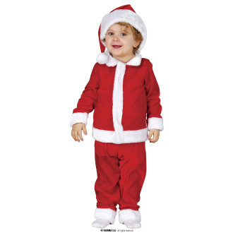 Fiestas Guirca PAPA NOEL - kostým dětský