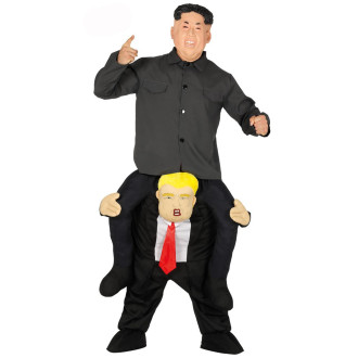 Fiestas Guirca Karnevalový kostým Kim na zádech