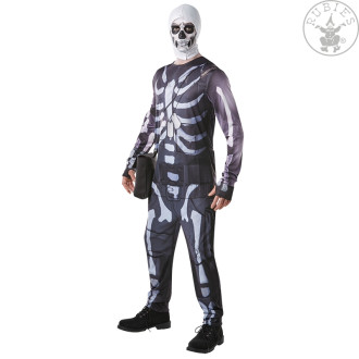 Kostým Skull Trooper Fortnite - Adult