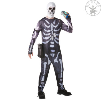 Kostým Skull Trooper Fortnite - Adult