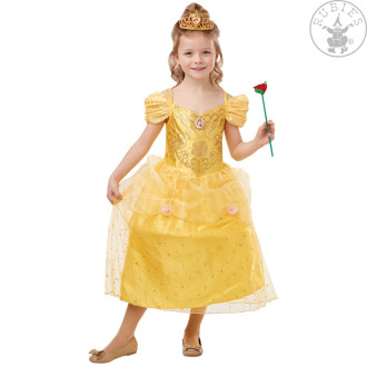 Kostým princezna Belle Glitter and Sparkle
