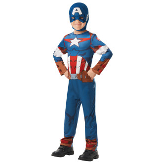 Dětský kostým Captain America Classic