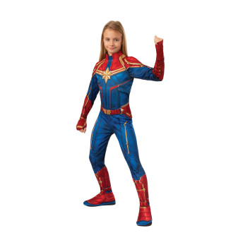 Kostým Captain Marvel Hero Suit Classic