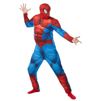 Kostým Spider-Man Deluxe - Adult