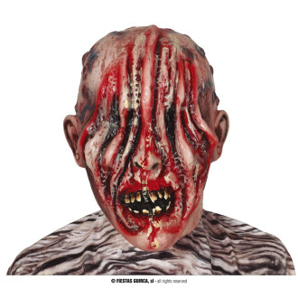 Fiestas Guirca Latexová maska zombie bez očí