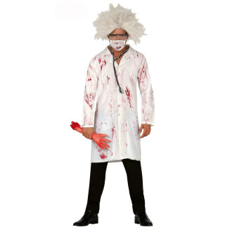 Fiestas Guirca Kostým na halloween bláznivý zubař