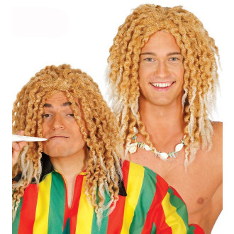Fiestas Guirca Rasta blond paruka