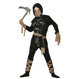 Fiestas Guirca Kostým karnevalový Ninja Ghost