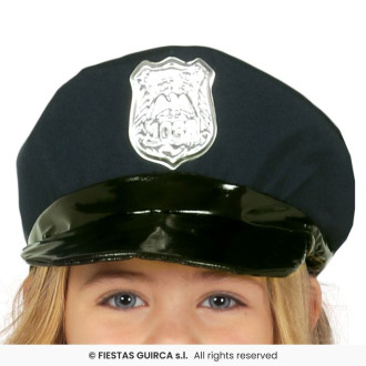 Fiestas Guirca Dívčí kostým policistka