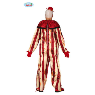 Fiestas Guirca Kostým na halloween KILLER CLOWN