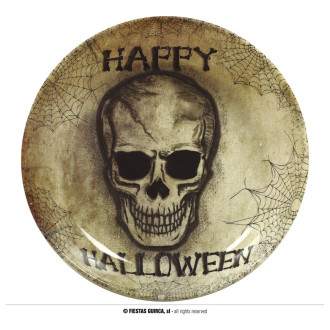 Fiestas Guirca Talíř HALLOWEEN