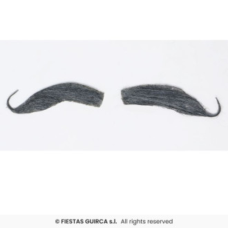 Fiestas Guirca Knírek široký šedý