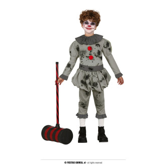 Fiestas Guirca Kostým klauna - CLOWN BOY