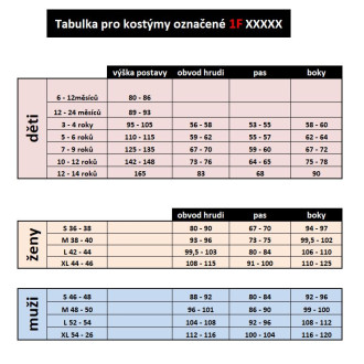 Fiestas Guirca Kostým Žirafa - overal pro dospělé
