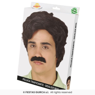 Fiestas Guirca Paruka narkobaron s knírem