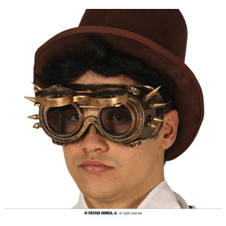Fiestas Guirca Brýle STEAMPUNK