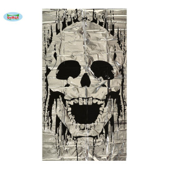 Fiestas Guirca Dekorace dveří Scull Head