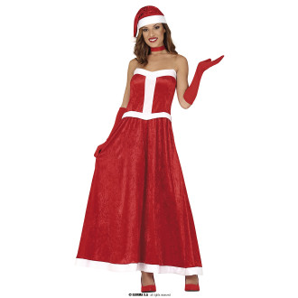 Fiestas Guirca MAMA NOEL - dámský kostým
