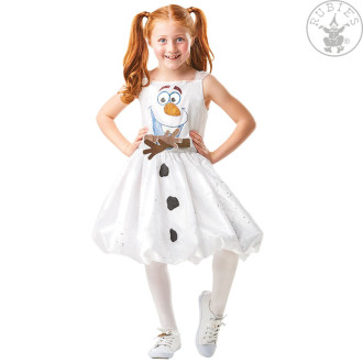 Kostým Olaf Frozen 2 Air Motion Dress - dětský kostým
