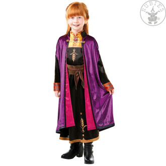 Kostým princezny - Anna Frozen 2 Deluxe
