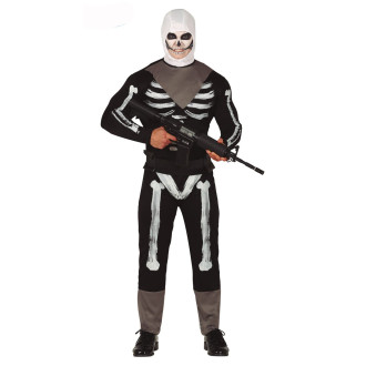 Fiestas Guirca Pánský kostým SKELETON SOLDIER
