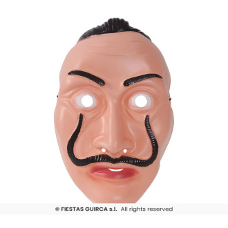 Fiestas Guirca Maska s knírem