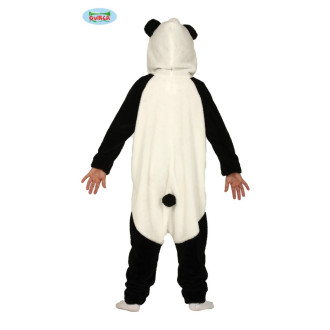 Fiestas Guirca Kostým panda - overal s kapucí dětský