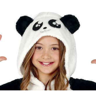 Fiestas Guirca Kostým panda - overal s kapucí dětský