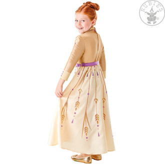 Dívčí kostým Anna Frozen 2 Prologue Dress