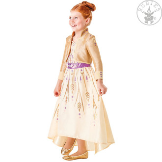 Dívčí kostým Anna Frozen 2 Prologue Dress