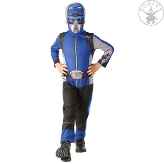 Kostým Blue Power Ranger Beast Morpher Classic - dětský kostým