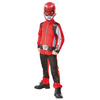 Kostým Red Power Ranger Beast Morpher Classic - dětský kostým