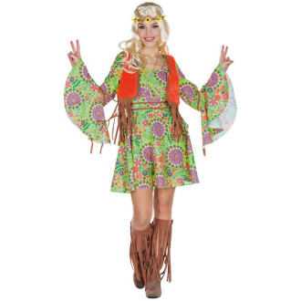 Rubies Deutschland Dámský kostým HIPPIE