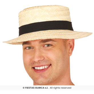 Fiestas Guirca Pánský slaměný klobouk