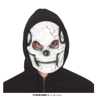 Fiestas Guirca SKULL MASK PVC