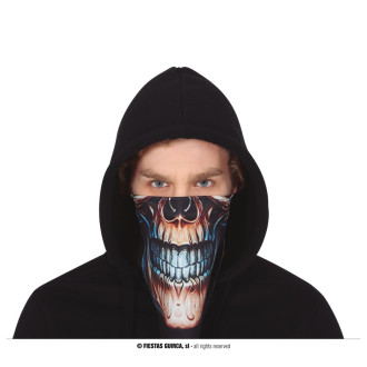 Fiestas Guirca Skull - šátek se suchým zipem