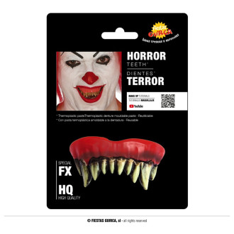 Fiestas Guirca Monster TEETH - zuby s termoplastickou hmotou