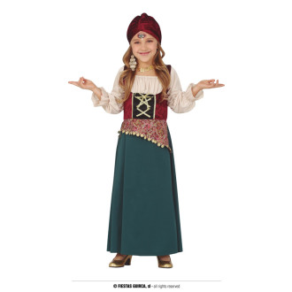 Fiestas Guirca Dětský karnevalový kostým věštkyně