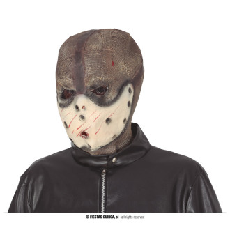 Fiestas Guirca Maska - příšera s maskou - halloween